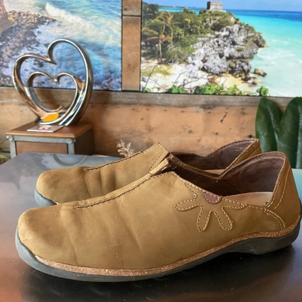 🍀🌸Bass Colton Loafer in Olive Leather🌸🍀